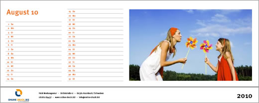 Tischkalender Tischkalender